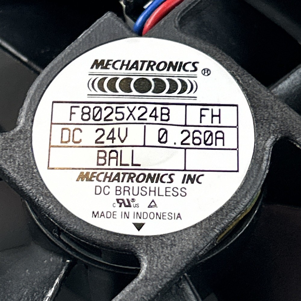 Crown CTs Power Amplifier Cooling - Pelko Mechatronics