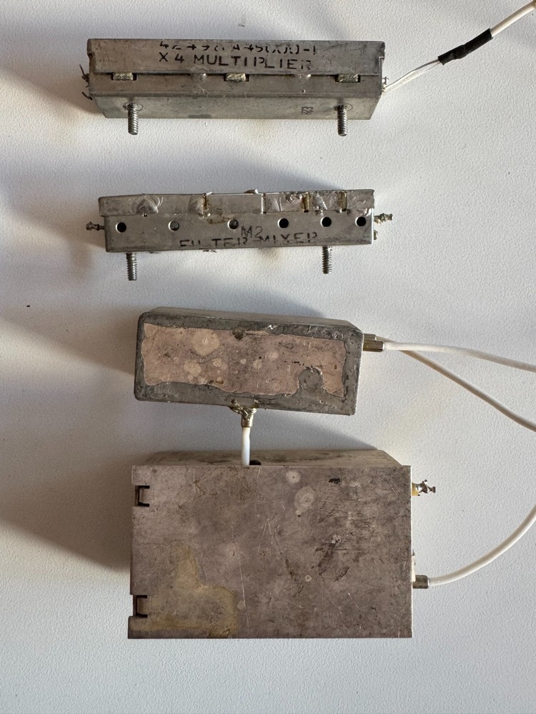VHF Assemblies for experimenters