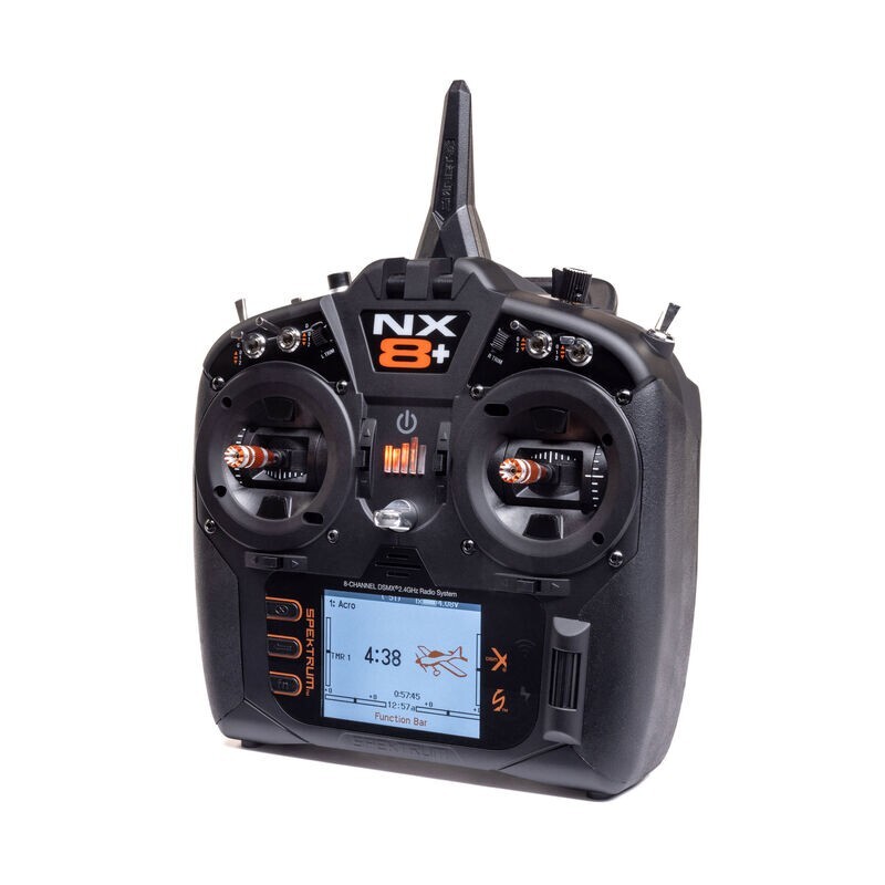 Spektrum SPMR8210 NX8+ 20 Channel RC Remote Control Transmitter Only Version