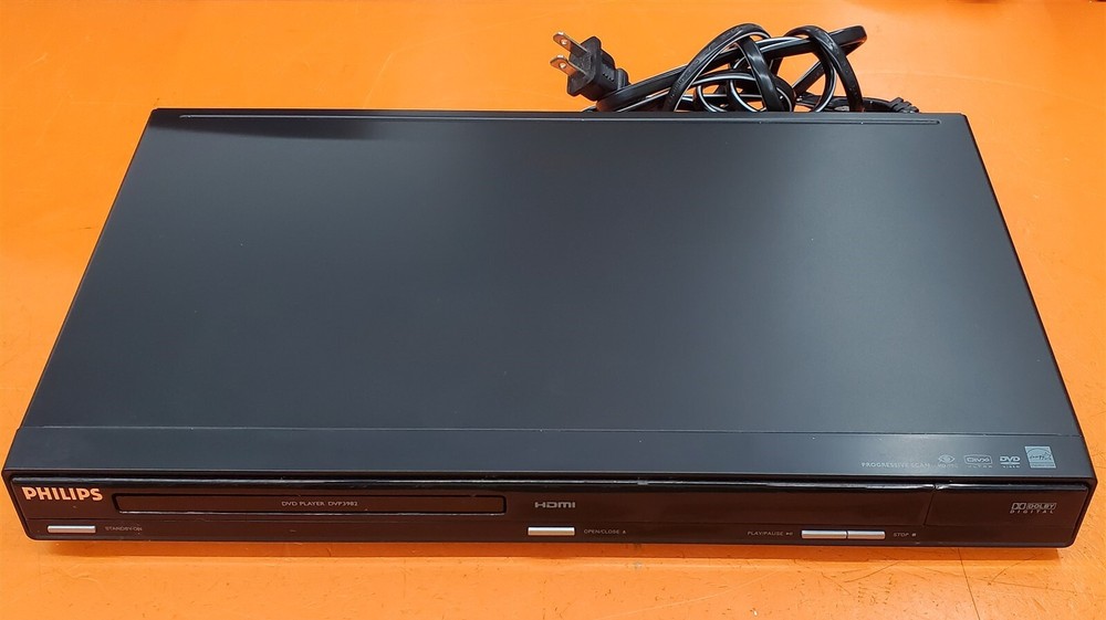 ⭐️⭐️⭐️⭐️⭐️ Philips DVP3982/F7 DVD Player **No Remote**