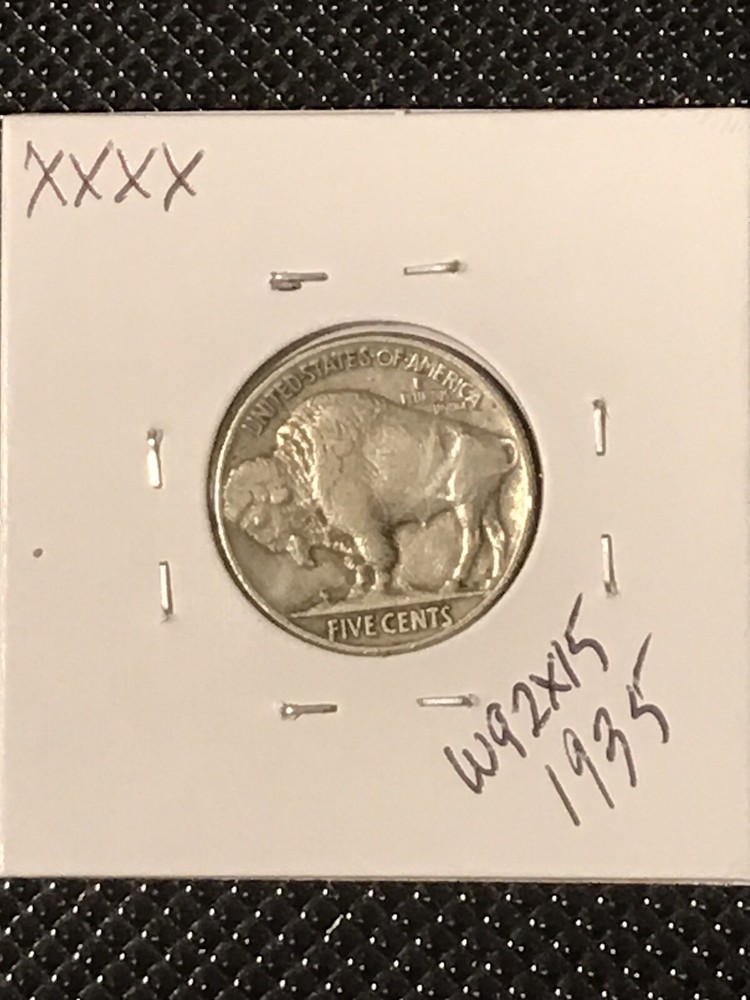 1935 Buffalo Nickel VF
