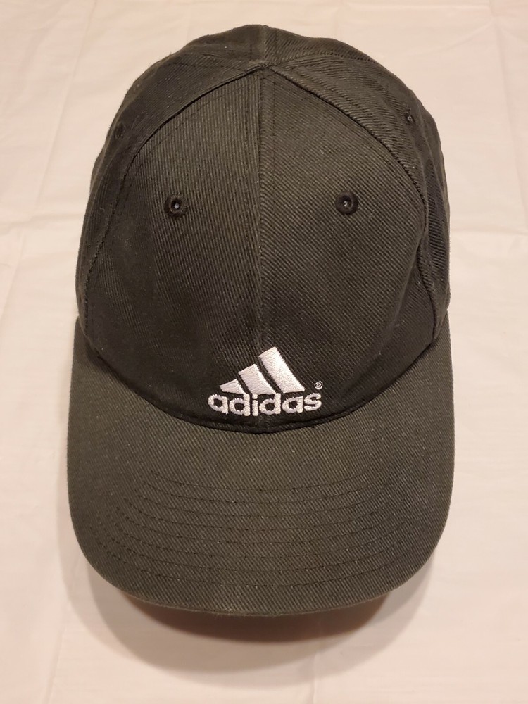Adidas Kids Hat Adjustable Black
