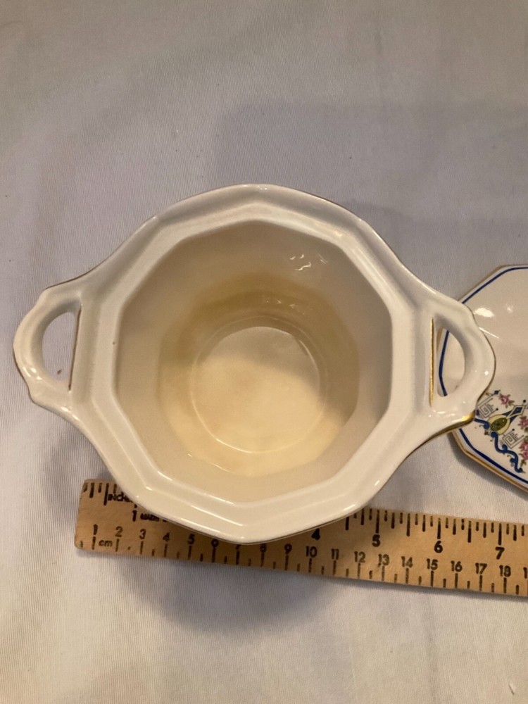 Limoges sugar bowl vintage