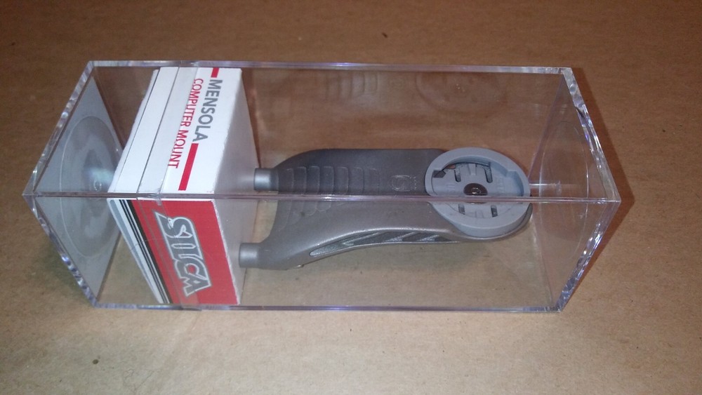 Silca Mensola Titanium 3d 33mm Computer mount faceplate stem adapter attachment