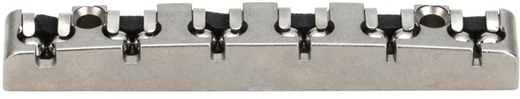 Fender LSR Roller Nut - Brushed Chrome