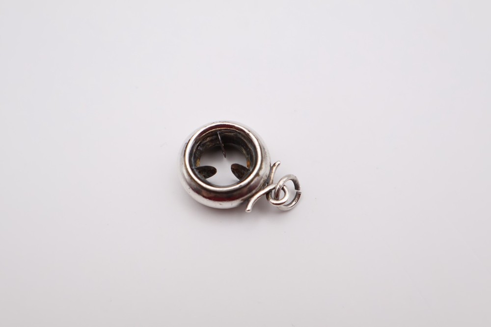 Antique Silver Pencil Sharpener