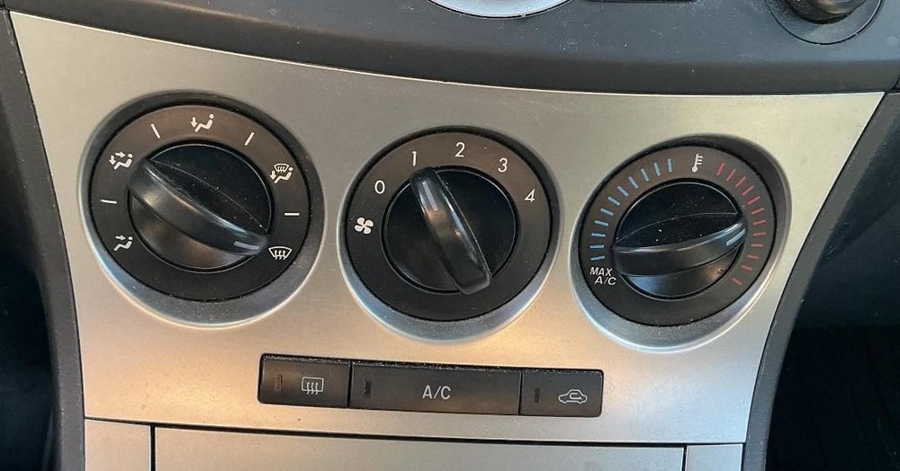 Temperature Control With AC Manual Control Fits 10-11 MAZDA 3 856771