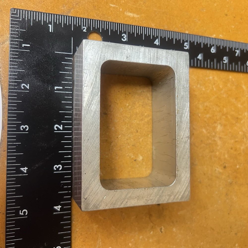 Aluminum jewelry mold Frame ~