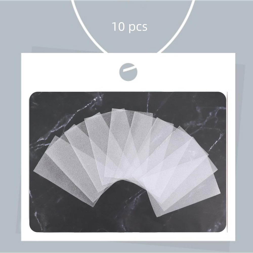 10 Pack Glasses Translucent Eye Patch for Glasses Vision Patching for Lazy Eye