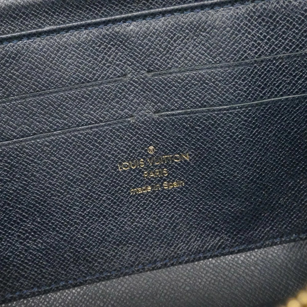 Louis Vuitton Monogram Long Wallet Orthogonal Canvas