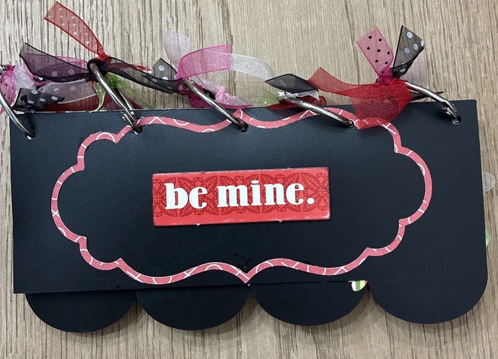 Handmade LOVE Theme Journal Scrapbook Album