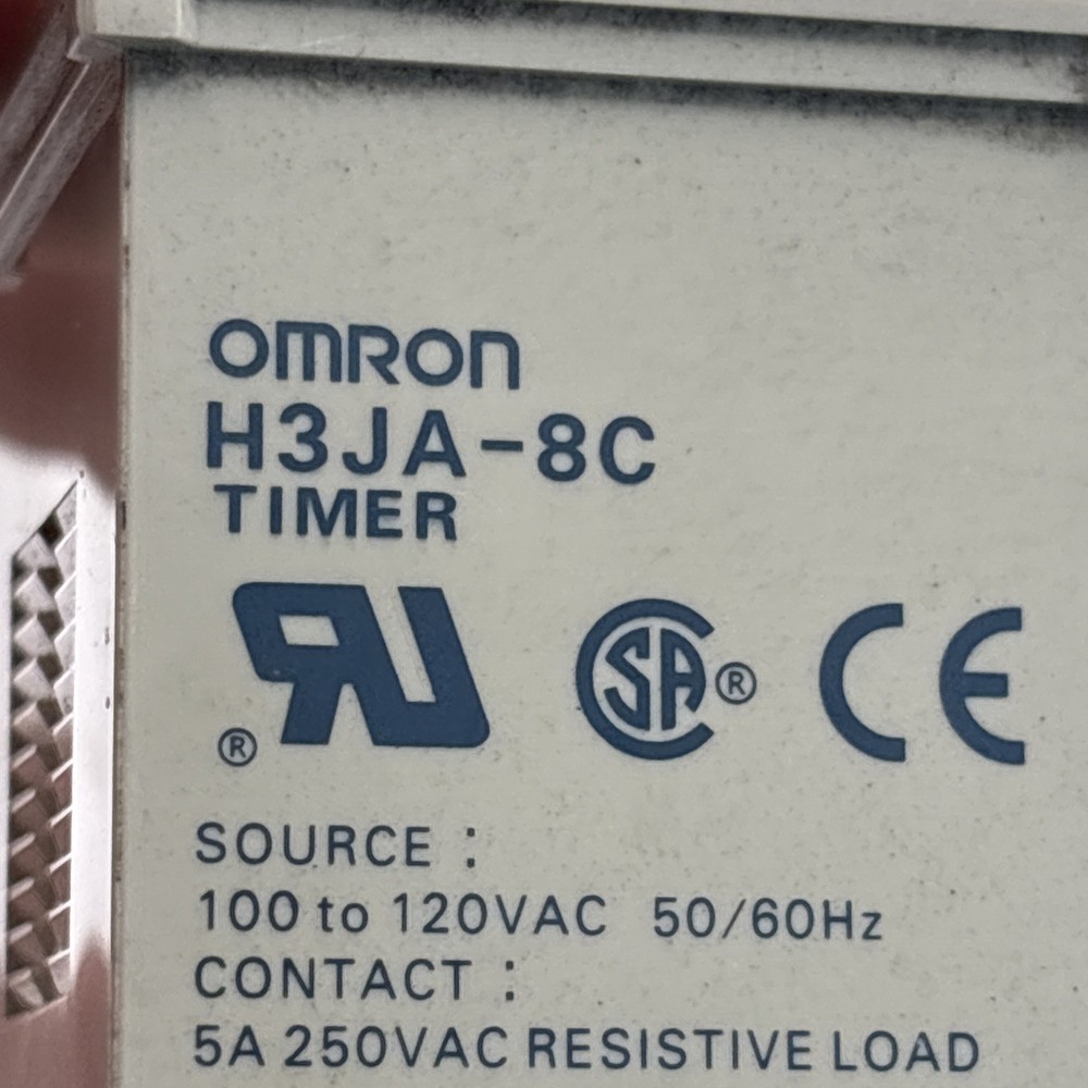 Omron H3JA-8C Delay Timer