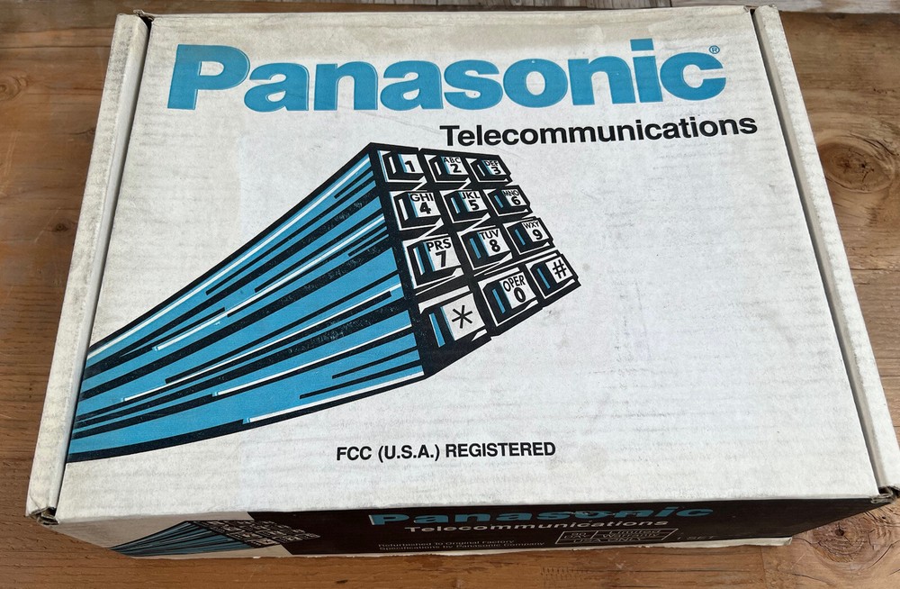 Panasonic KX-TVS80 Voice Processing Voicemail Unit *Refurbished*