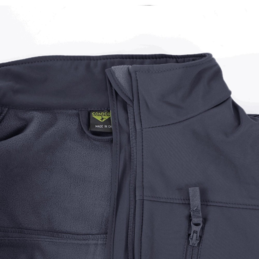 Condor 606-006 Phantom Soft Shell Breathable Waterproof Army Combat Jacket-Navy