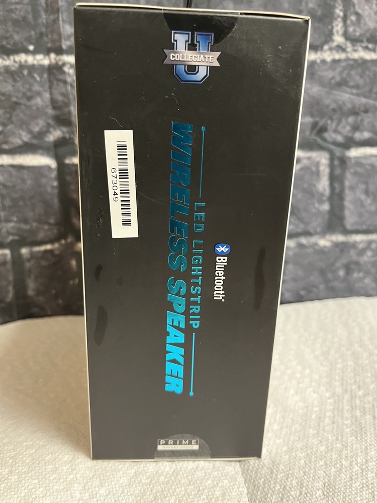 Shockbox LED Wireless Speaker Auburn Tigers
