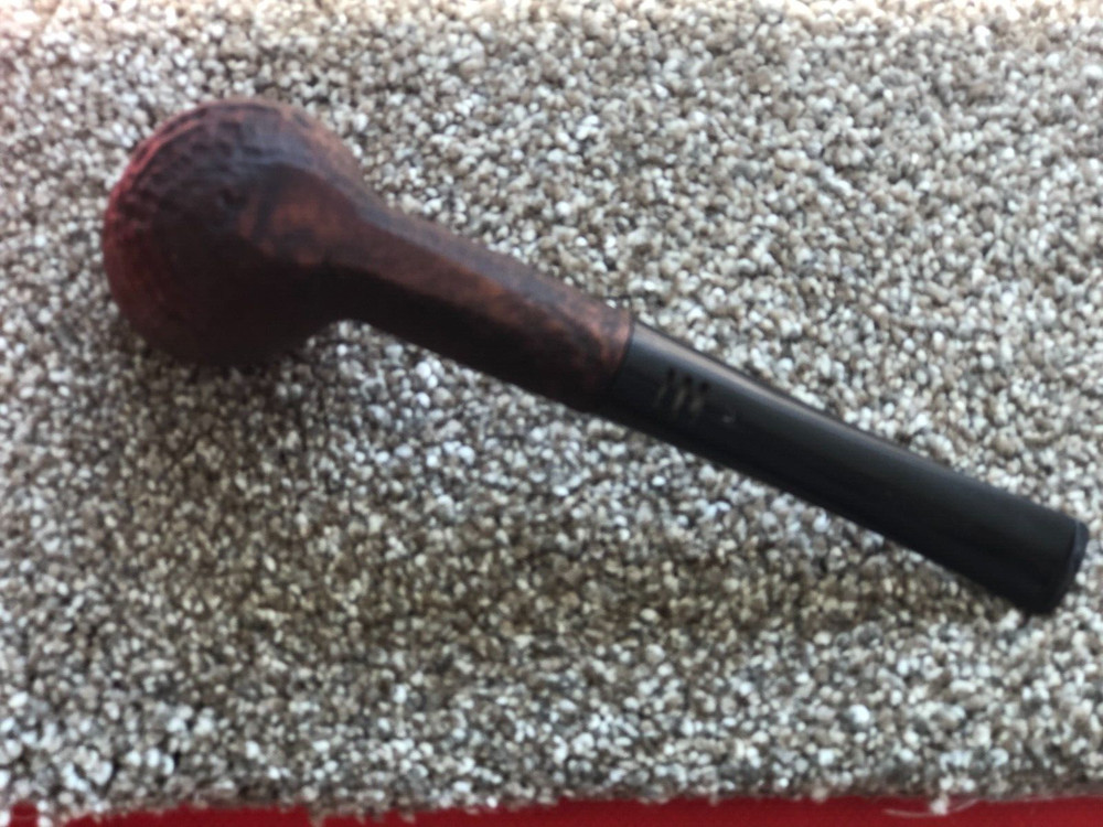 Carey Magic Inch Billiard Blast Briar Pipe 80’s
