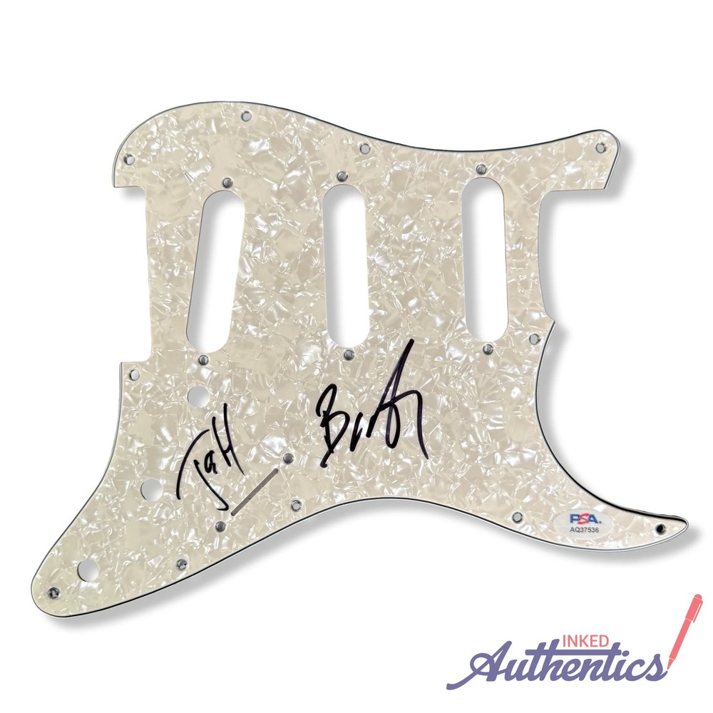 A Perfect Circle Signed Autographed Electric Pickguard PSA/DNA Authenticated