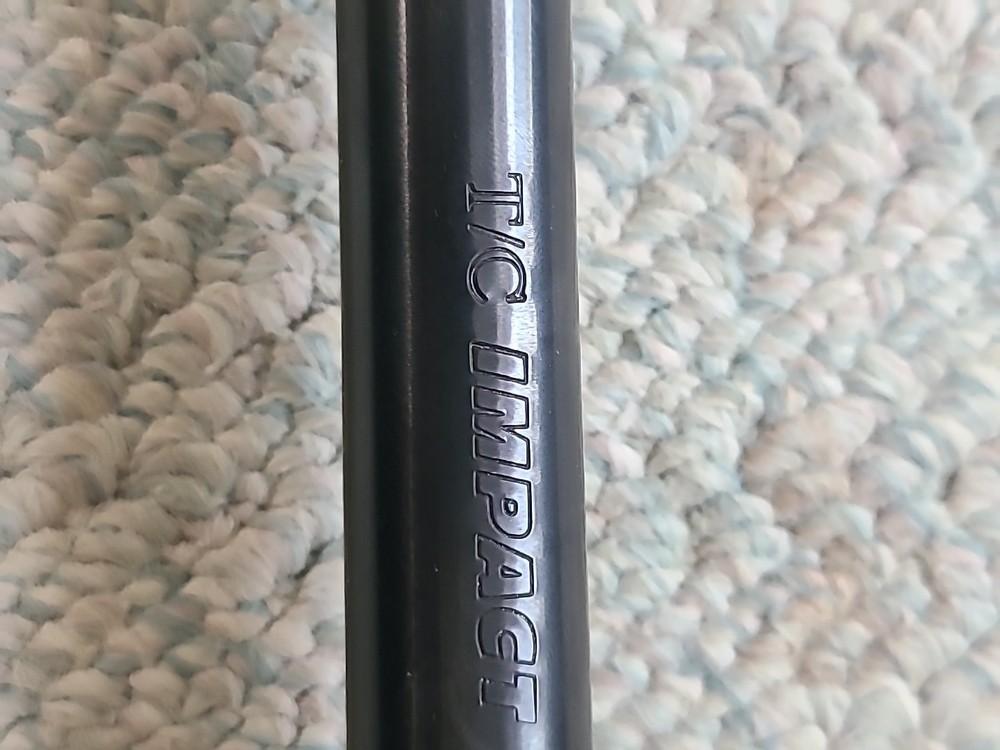 THOMPSON CENTER .50 CAL IMPACT MUZZLELOADER BARREL, Very Nice MINT BORE