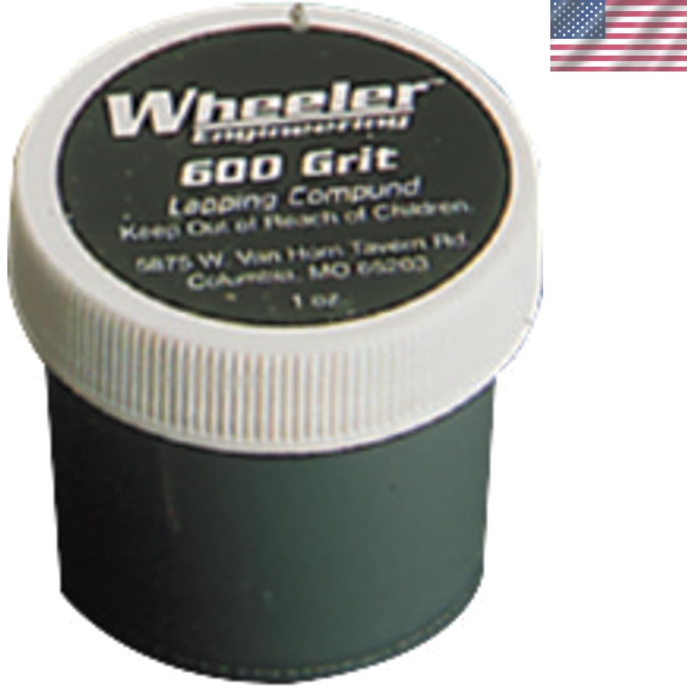 600 Grit Bore Lapping Compound Abrasive Paste for Firearms Gunsmithing