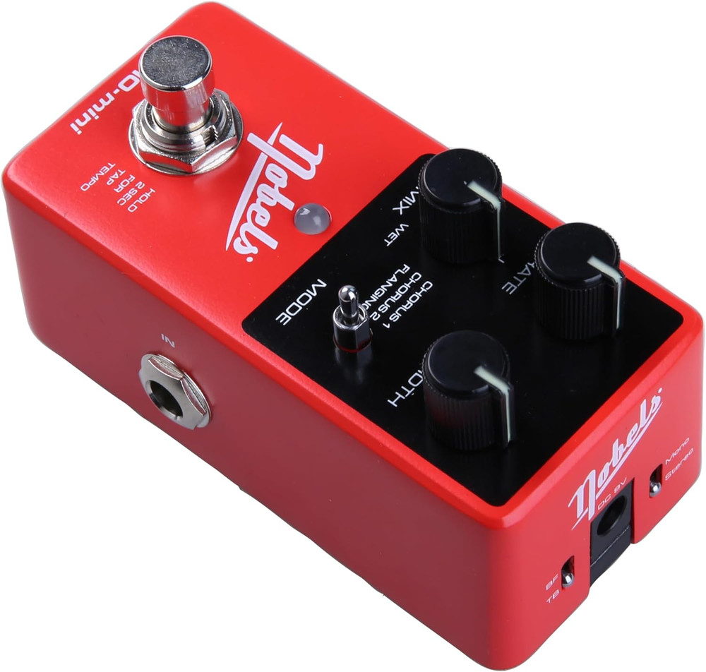 Cho-Mini Compact Stereo Chorus Pedal