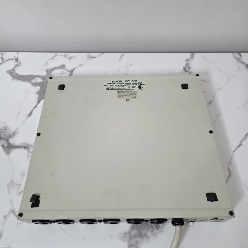 Tripp Lite CCI 6-12 Isobar Command Console Computer Power Supply