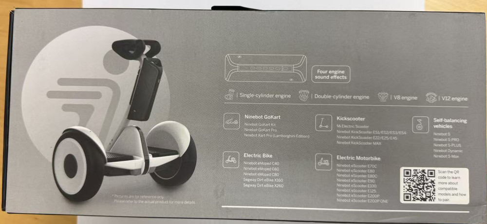 Original Ninebot Bluetooth Engine Speaker For Segway