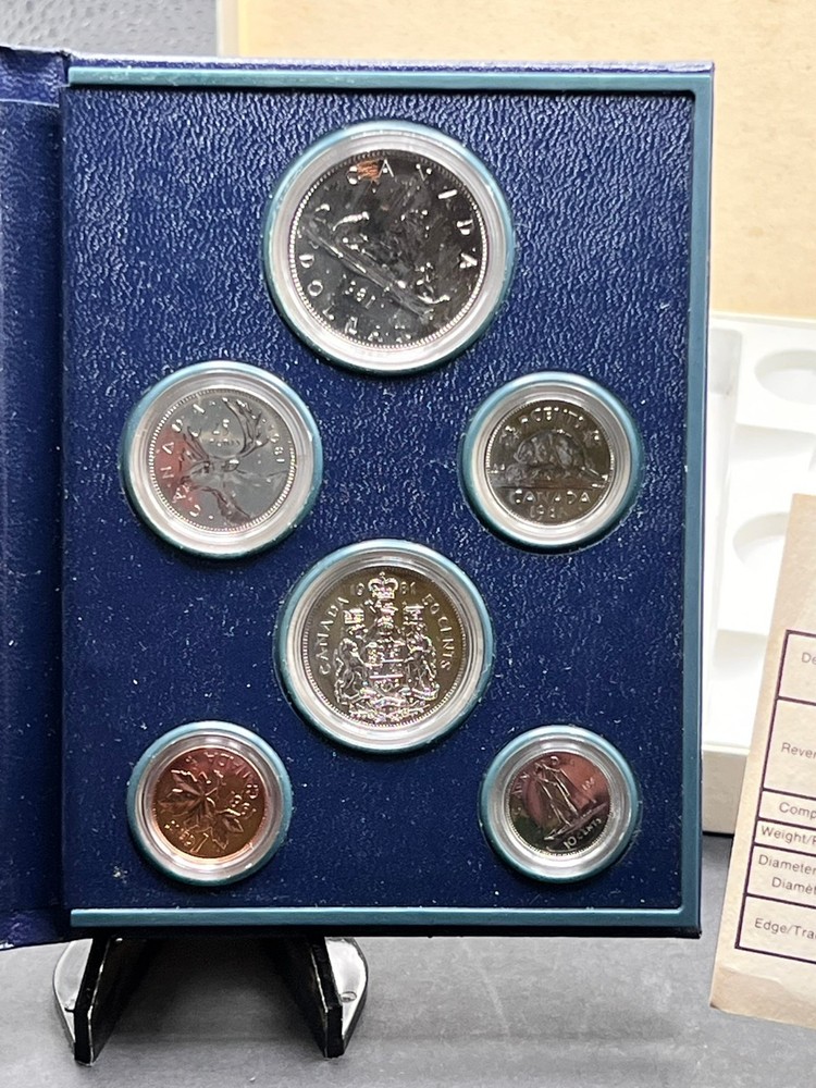 Canada 1981 Specimen Gem Mint Set