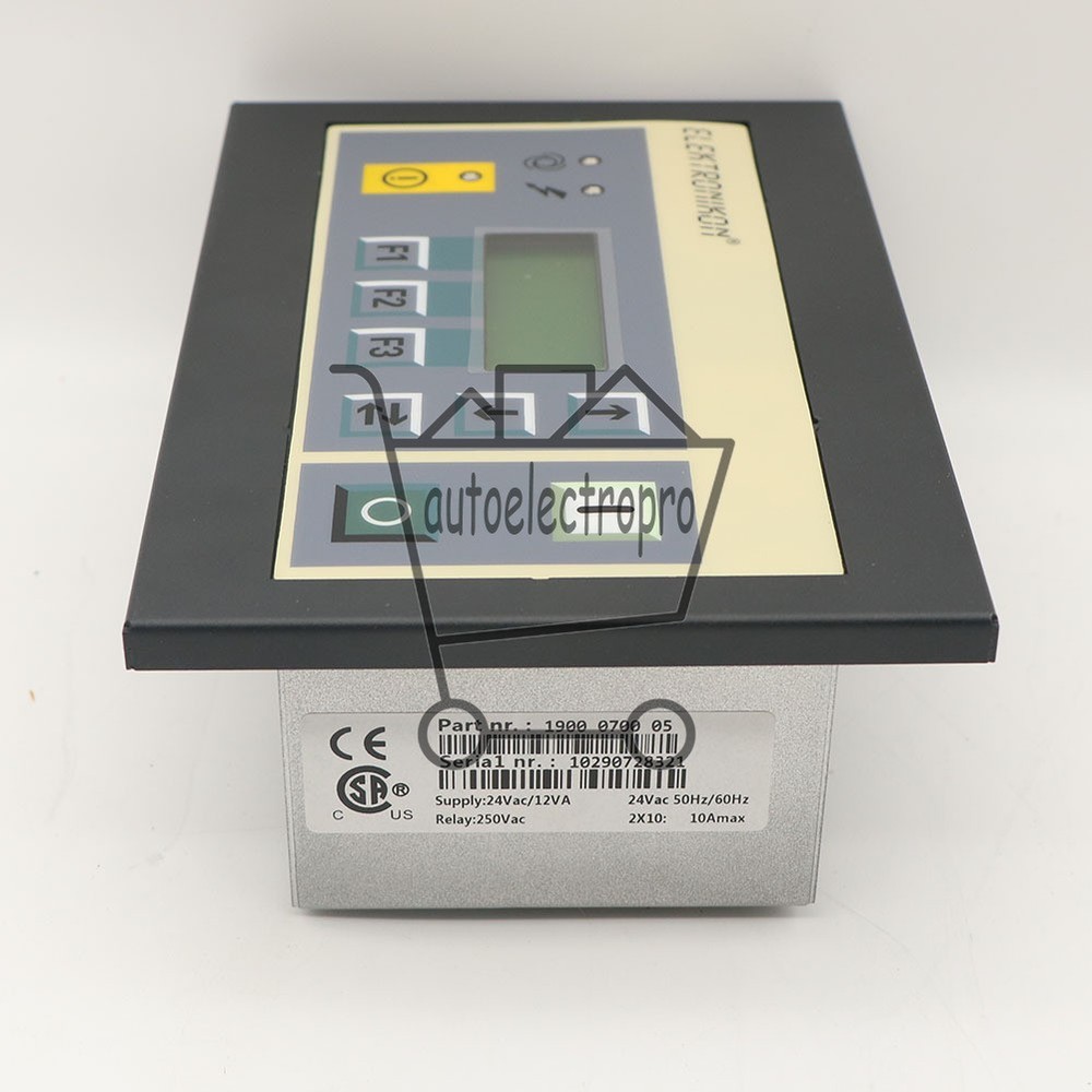 1PC New with program 1900070005 ELEKTRONIKON Controller Panel FIT Compressor