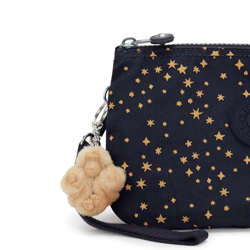 Kipling Creativity Extra Large Printed Wristlet