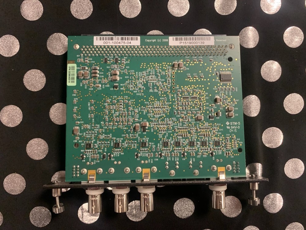 Christie Video Decoder Input Card 108-310101-01