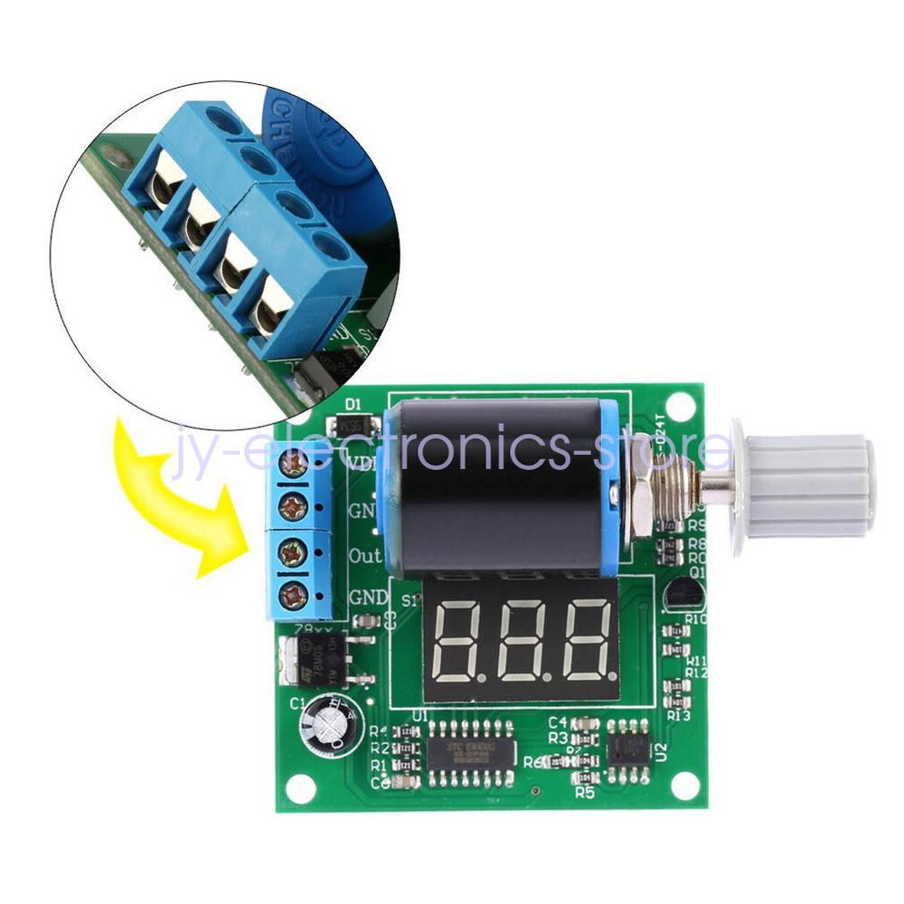 Digital Signal Generator Module Board DC 12V 24V 4-20mA 3 Digits Display