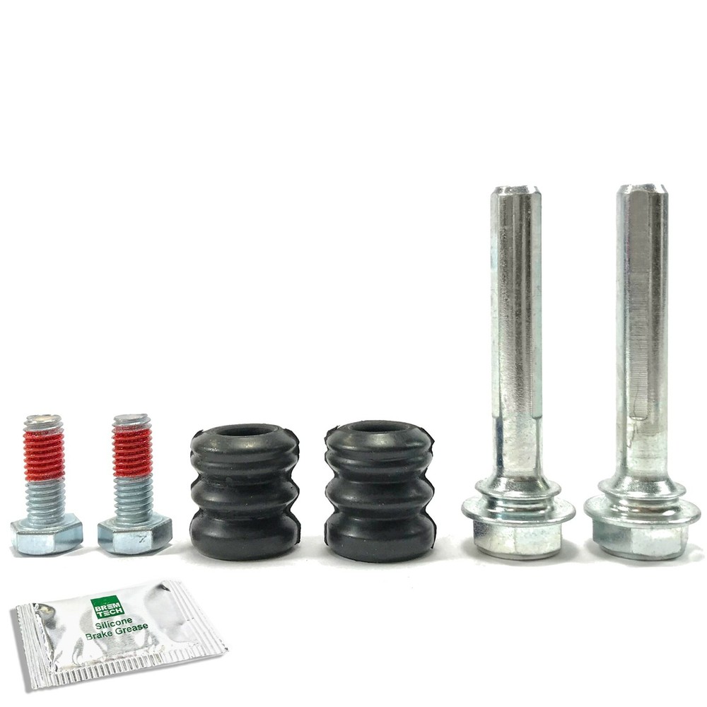 2X FRONT CALIPER SLIDER PIN KIT FIT: RENAULT TWINGO 98-14 SOLID DISC BCF1305LX2