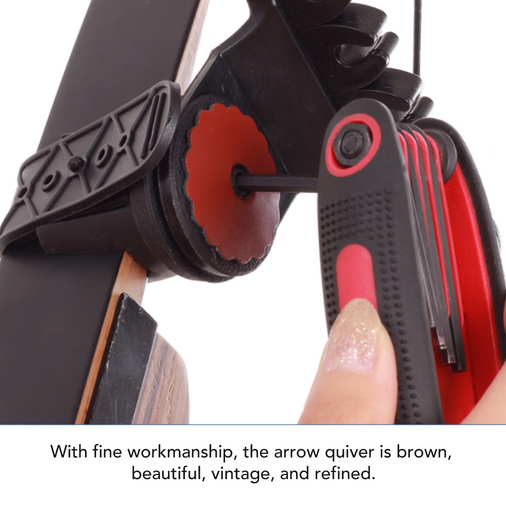 Archery Quiver Compound Bow Quiver Holder for Hunting Quick Release System