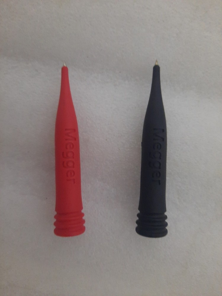 MEGGER 1001-858Test Lead Black& Red Tool Kit