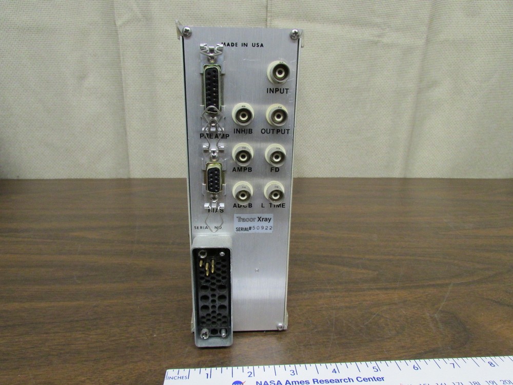 Tracor Northern 1252 TX Pulse Processor NIM BIN Module Plugin