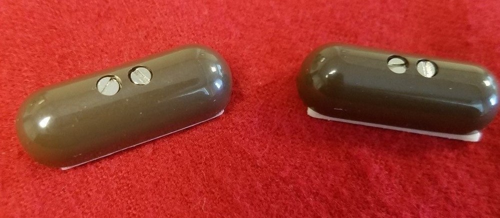 Home Security Terminal Door/Window Surface Mount Contact Pill Switch 5pack