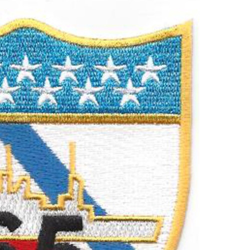 WHEC-65 Winona Owasco Class High Endurance Cutter Patch