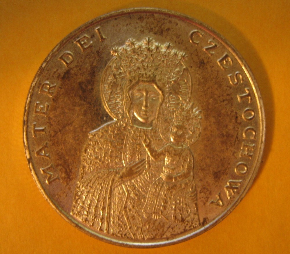 Pope Joannes Pavis II 1983 coin