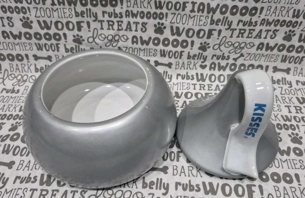Hershey Kisses Covered Candy Dish
