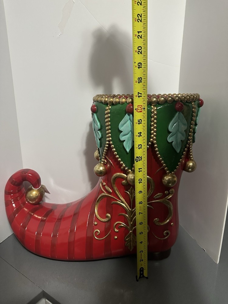 December Diamonds - Elf Shoe Planter - 29-29419