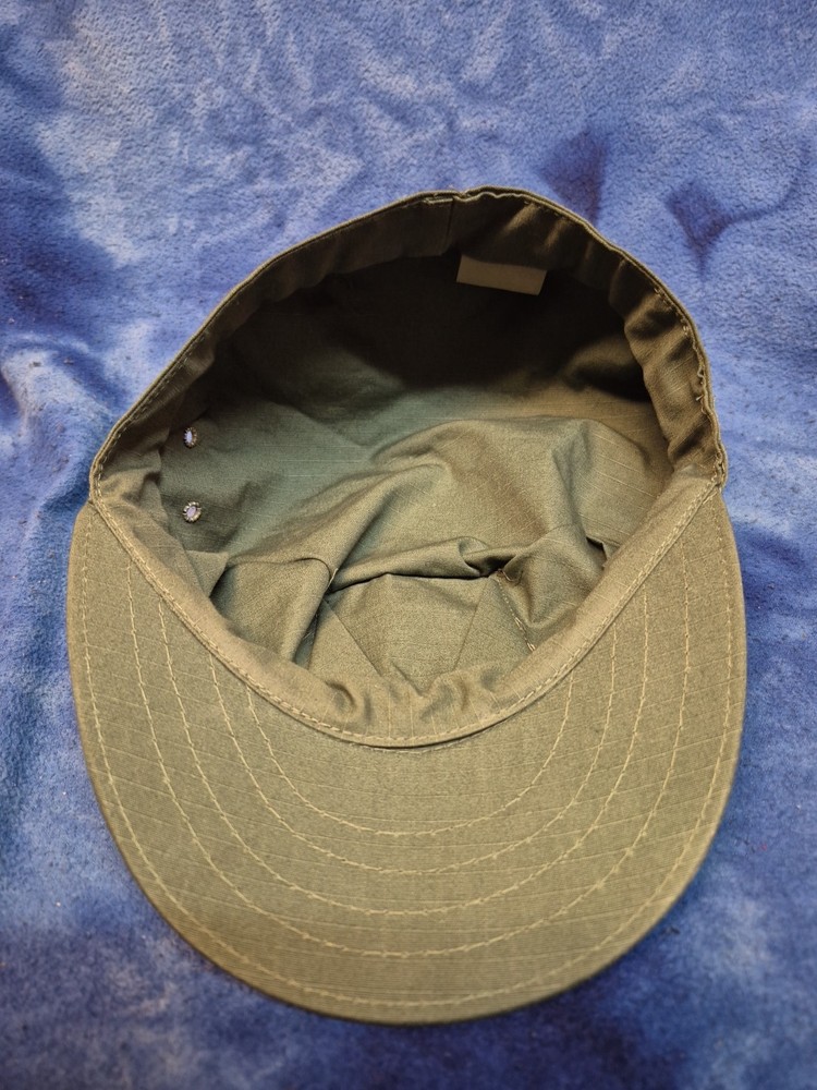 Cap Utility USMC 8 Point Olive Green Small