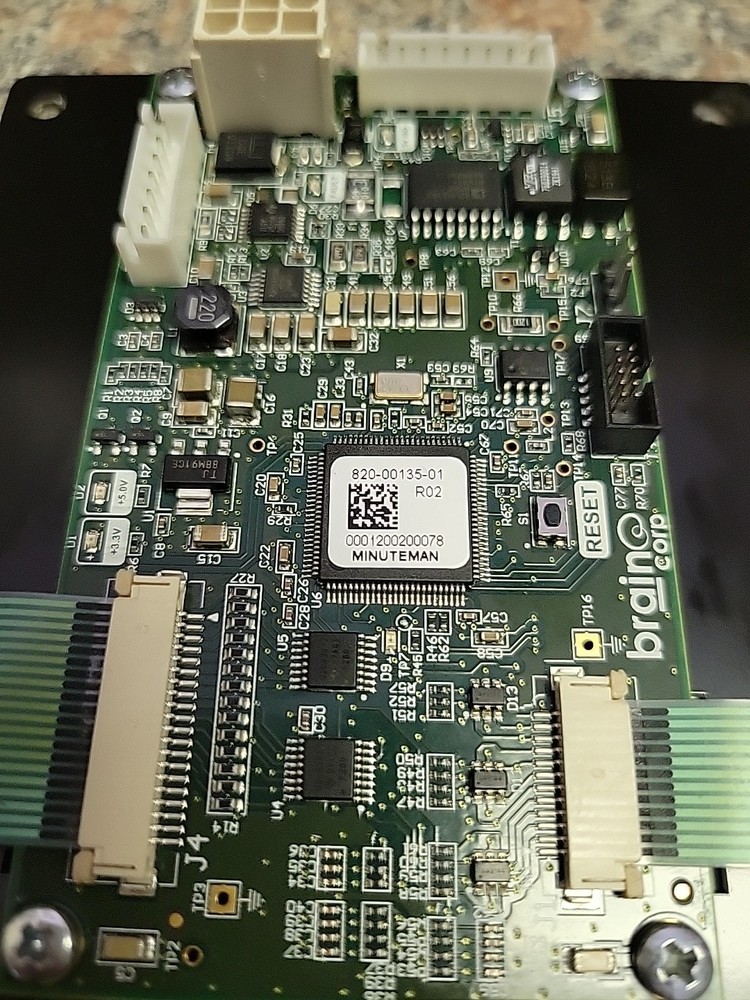 Minuteman MaxRide 20 RoboScrub Interface Control Unit 246118 OEM