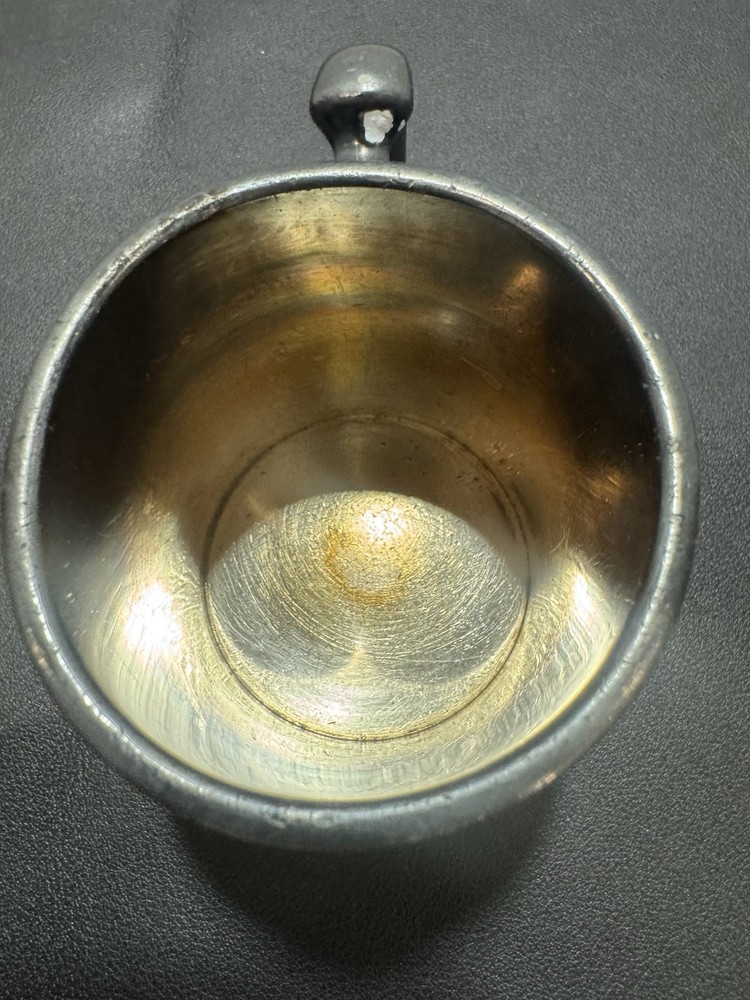 Gem Silver Company Mug Silver Plate