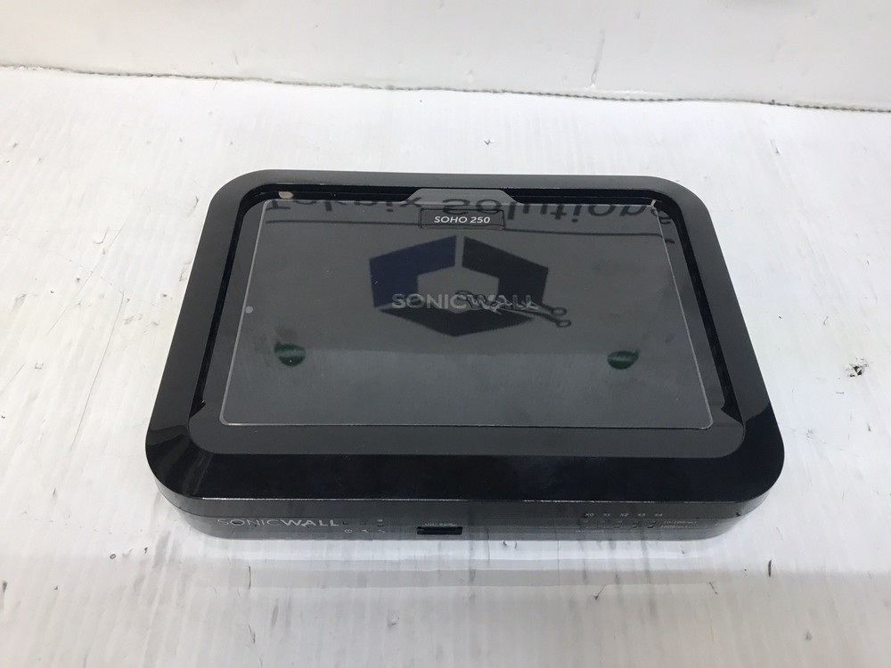 SonicWall SOHO 250 USED Original BOX *READ*