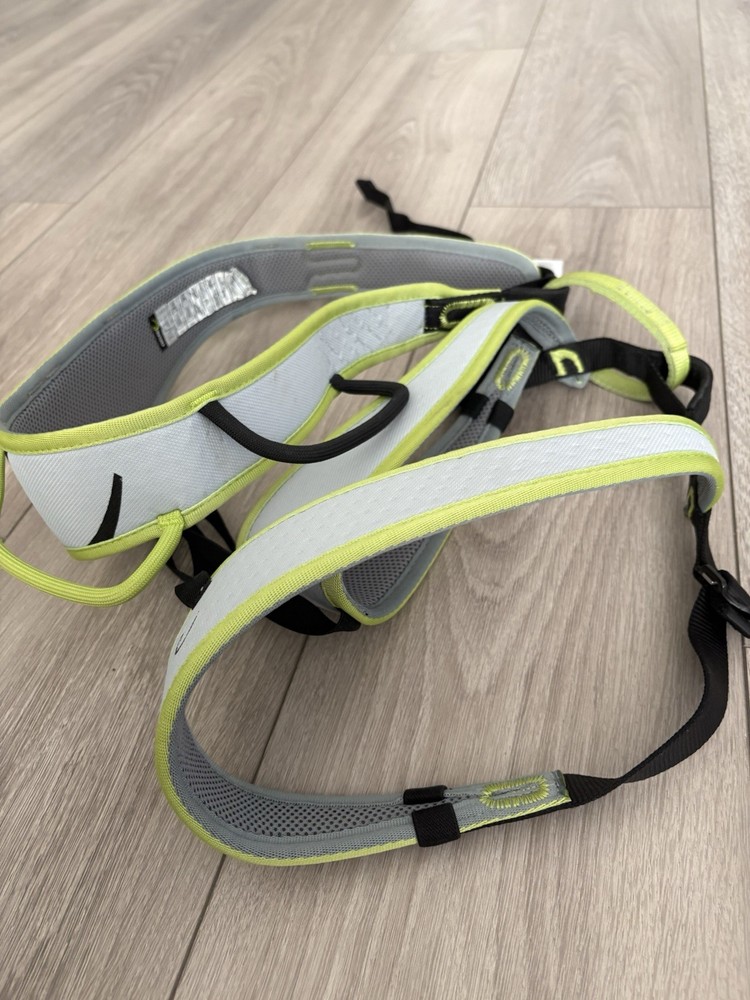 Edlerid Apex Climbing Harness - Medium Neon/Silver