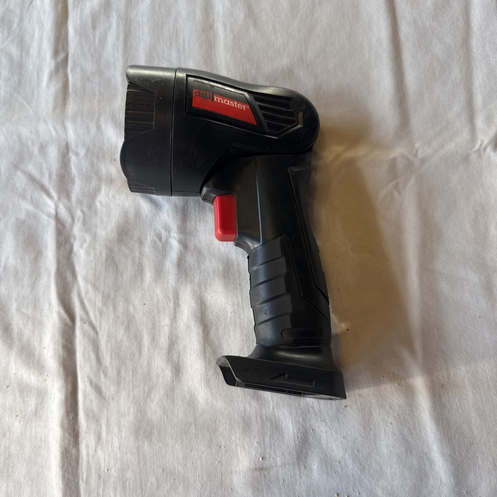DRILL MASTER MODEL 69652,  18 VOLT LED FLASHLIGHT Work Light