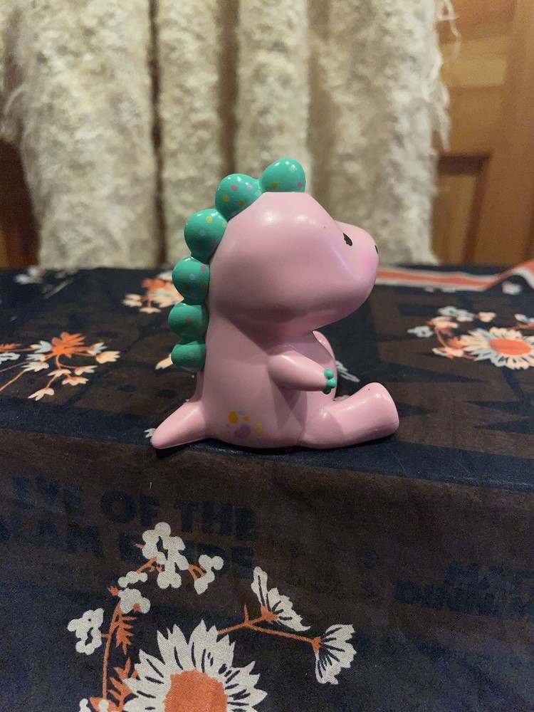 Cute Pink Dinosaur Toy