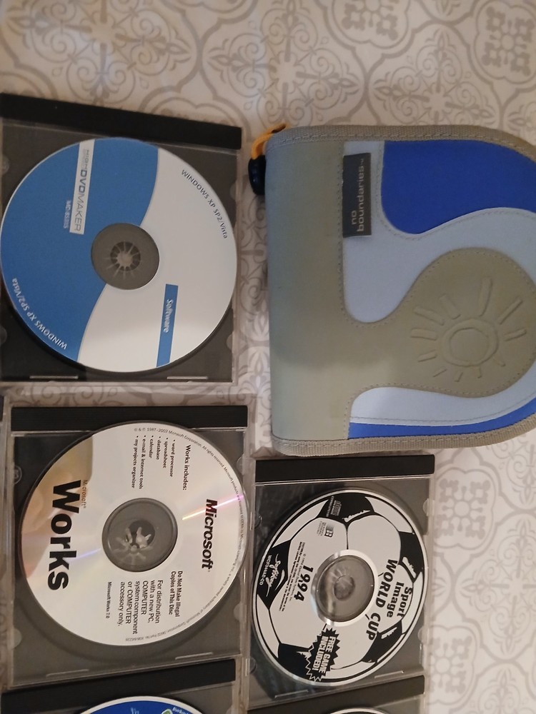 23 MISC. RETRO 1990 's PC CD-ROM