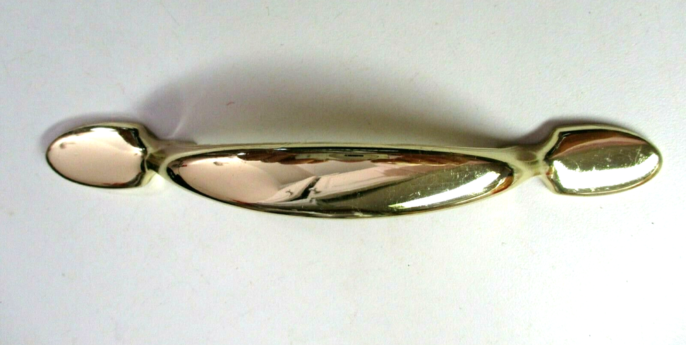 Amerock BP1908 Bright Polished Brass Allison Drawer Pull Handle 3" Centers 63867