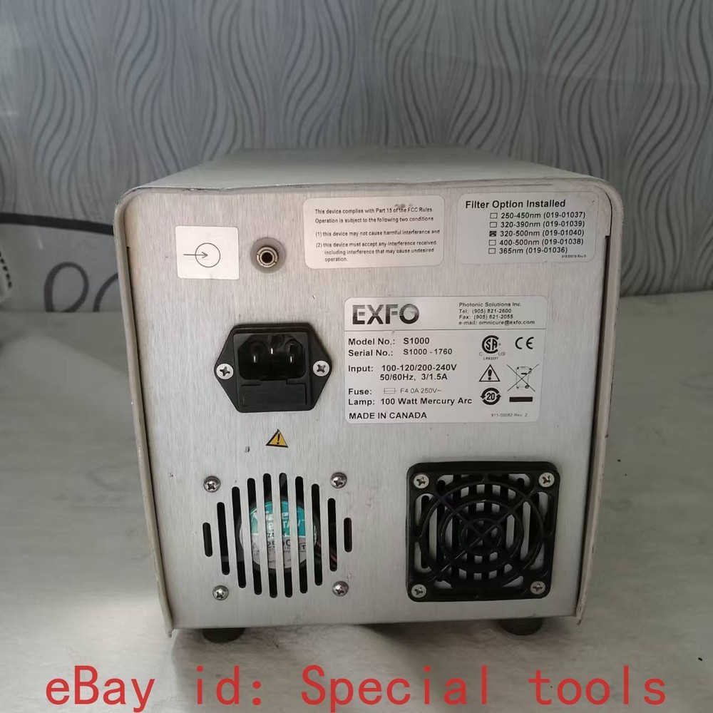 EXFO OmniCure Series 1000 1pcs